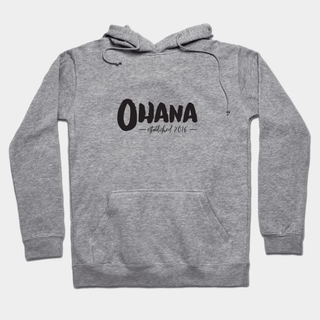 Ohana Hoodie by tinkermamadesigns